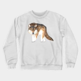 wolf Crewneck Sweatshirt